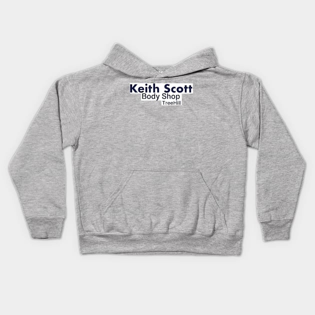 Tree hill Kids Hoodie by BeckaArt6